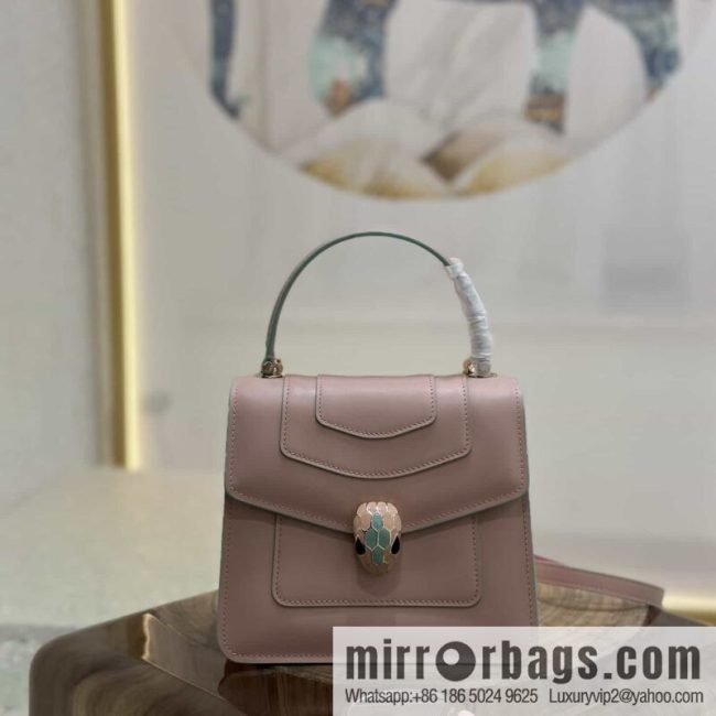 [Bvlgari] Bulgari counter hot-selling Serpenti Forever wrist organ bag model number: 38329
