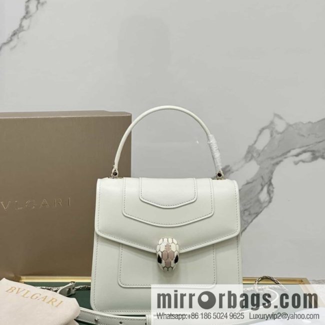 [Bvlgari] Bulgari counter hot-selling Serpenti Forever wrist organ bag model number: 38329