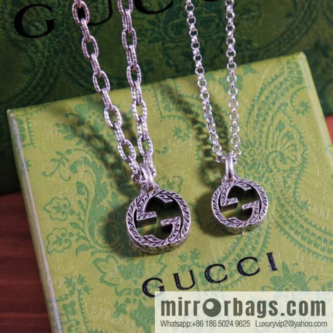 wsxc1691334263118_2-800x800wgmn335d3b0153684_20250705103849.jpg The new Gucci Gucci interlocking double G necklace