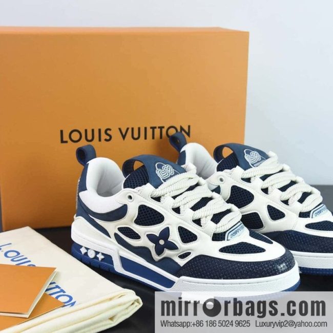 LV/Louis Vuitton 2023 Donkey\'s latest LV \"bread shoes Sk8\"