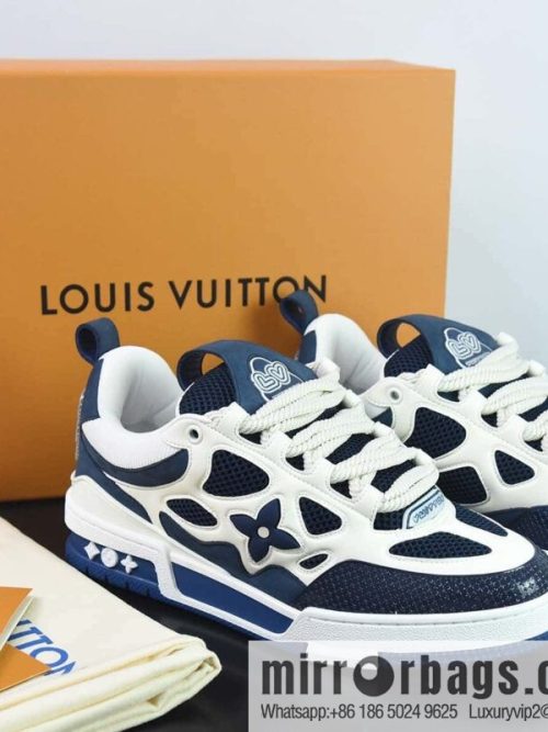 LV/Louis Vuitton 2023 Donkey\'s latest LV \"bread shoes Sk8\"