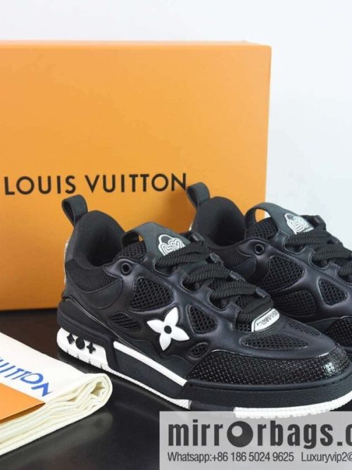 LV/Louis Vuitton 2023 Donkey\'s latest LV \"bread shoes Sk8\"