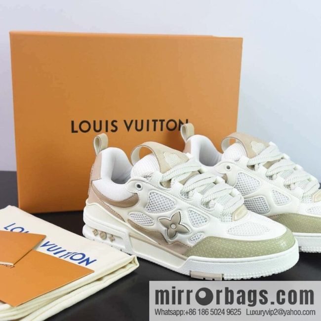 LV/Louis Vuitton 2023 Donkey\'s latest LV \"bread shoes Sk8\"