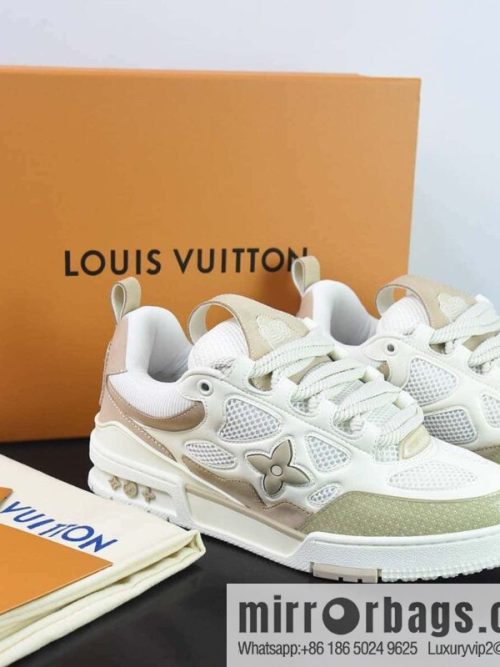 LV/Louis Vuitton 2023 Donkey\'s latest LV \"bread shoes Sk8\"