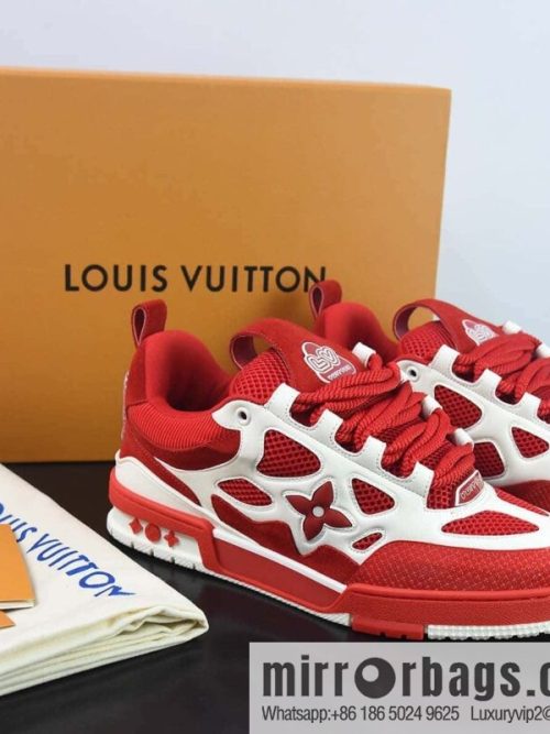 LV/Louis Vuitton 2023 Donkey\'s latest LV \"bread shoes Sk8\"