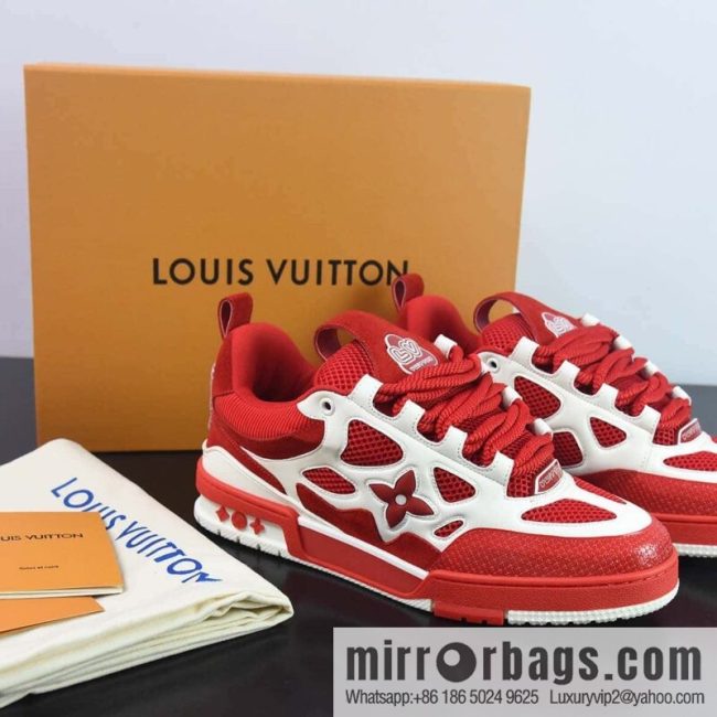 LV/Louis Vuitton 2023 Donkey\'s latest LV \"bread shoes Sk8\"