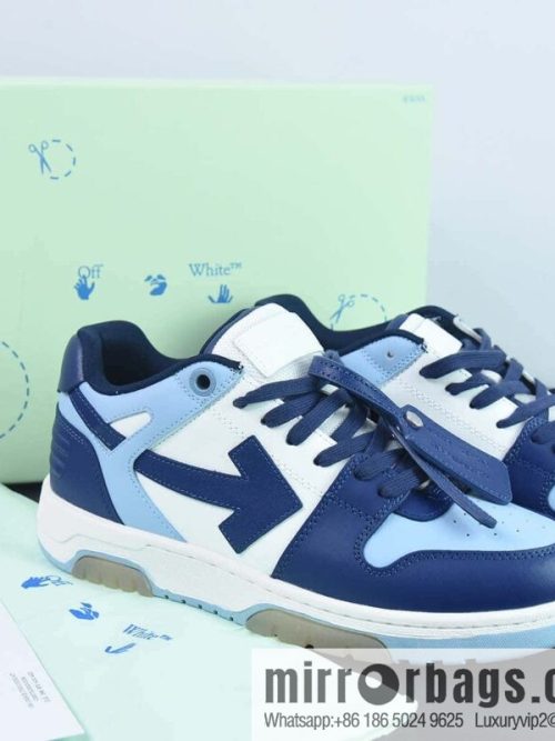 OFF-WHITE Out Of Office series low-top Vintage versatile casual sports shoes