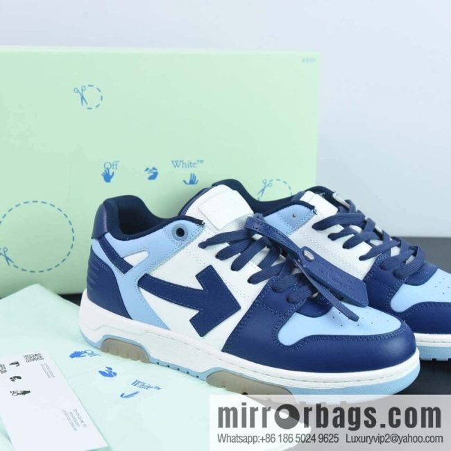 OFF-WHITE Out Of Office series low-top Vintage versatile casual sports shoes