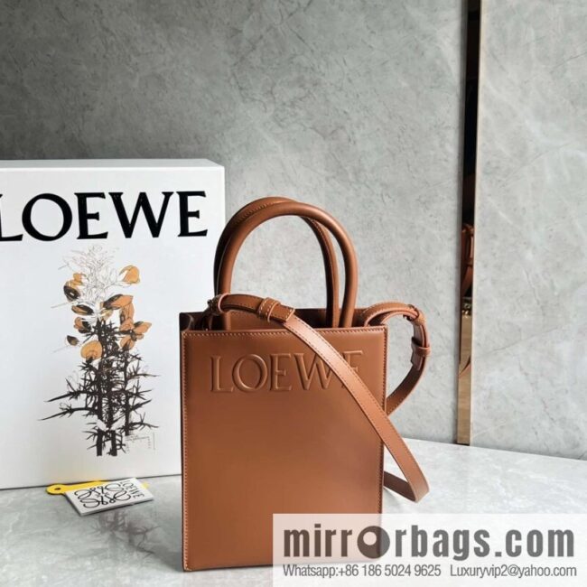 wsxc1691335214747_0-800x800wvwe2s0xeqa81891_20250719081002.jpg LOEWE latest show A5 tote music small tote bag 0691 brown