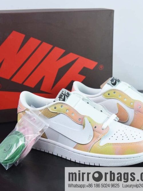 Air Jordan 1 Retro High OG barb, orange and white, reverse toe sneakers Item number: CZ0790-109