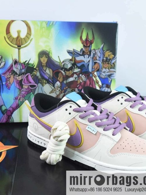 Nike SB Dunk Low flying wing series, Saint Seiya, Athena, low-top casual sports skateboard shoes, item number: ZD2356 155