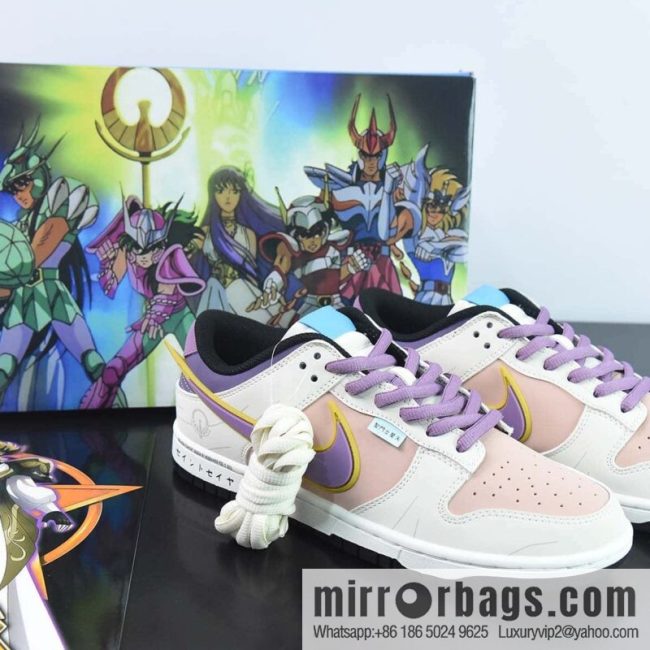 Nike SB Dunk Low flying wing series, Saint Seiya, Athena, low-top casual sports skateboard shoes, item number: ZD2356 155