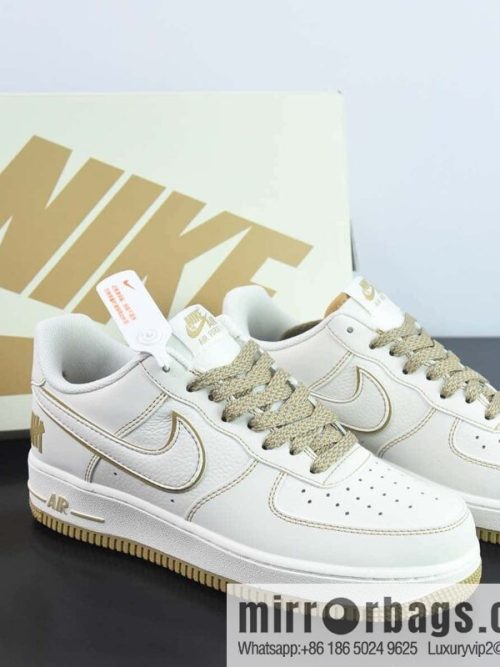Nike Air Force 1 Low Desert Yellow, Air Force One low-top sports and leisure shoes, item number UT2022-028