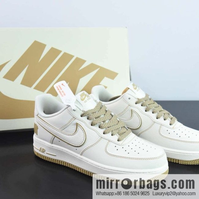 Nike Air Force 1 Low Desert Yellow, Air Force One low-top sports and leisure shoes, item number UT2022-028