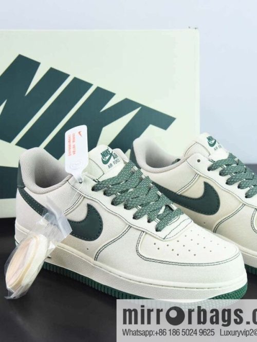 Nike Air Force 1 Low dark green, Air Force One low-top sports and leisure shoes, item number TQ1456-266