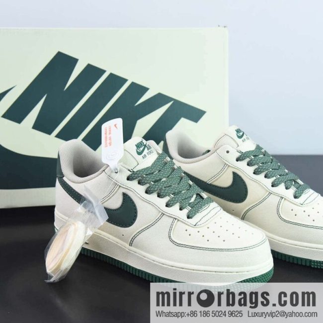 Nike Air Force 1 Low dark green, Air Force One low-top sports and leisure shoes, item number TQ1456-266