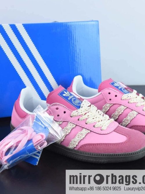 Adidas Originals Samba Adidas, Samba Series Virtue Versatile Vintage low-top board shoes lace hand-woven three bars Item number: B75806