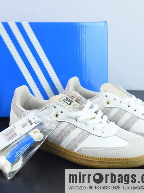 Adidas Originals Samba Adidas, Clover, Samba Series Virtue Versatile Vintage Low Top Board Shoes, Item Number: GV8358