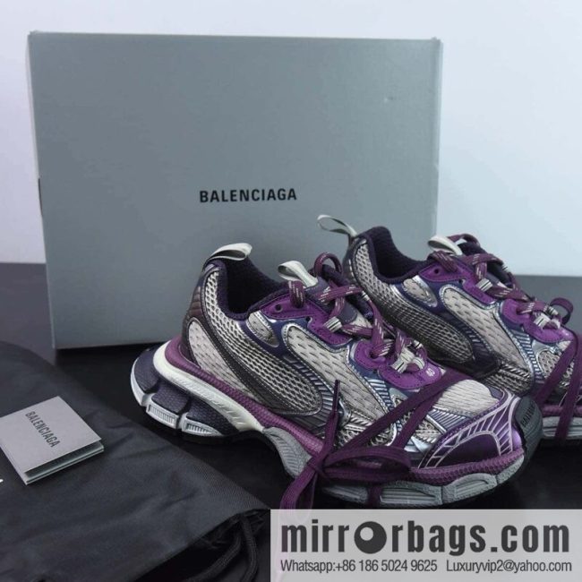 BALENCIAGA 3XL Sneakers Balenciaga 10th generation mesh lace-up low-top catwalk Vintage dad shoes