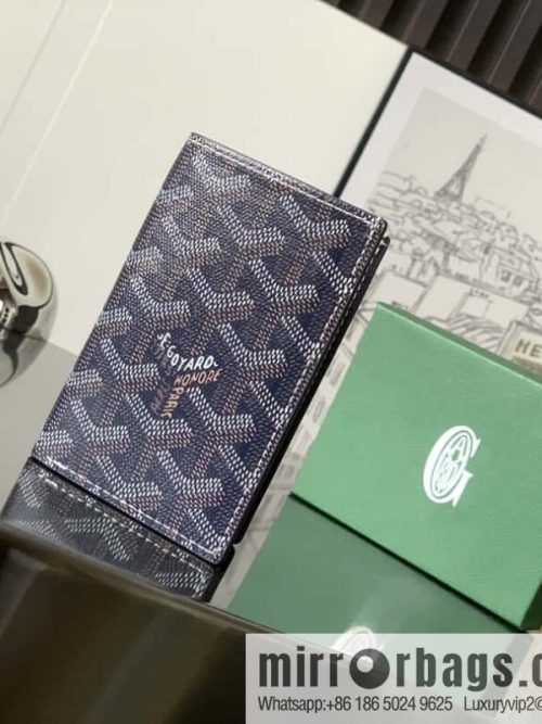 Goyard SAINT-PIERRE bi-fold card holder 7702