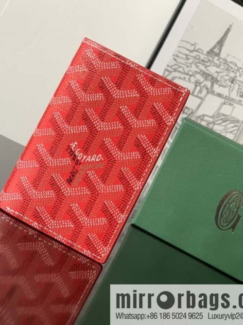 Goyard SAINT-PIERRE bi-fold card holder 7702