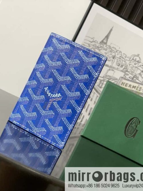 Goyard SAINT-PIERRE bi-fold card holder 7702
