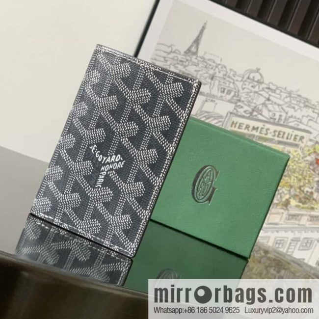 Goyard SAINT-PIERRE bi-fold card holder 7702