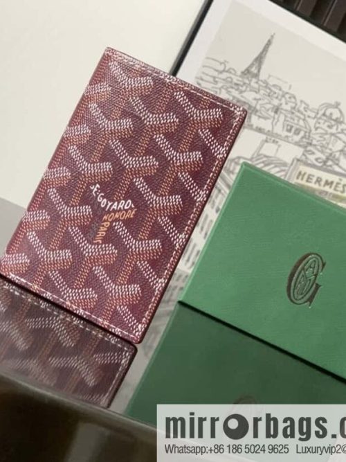 Goyard SAINT-PIERRE bi-fold card holder 7702