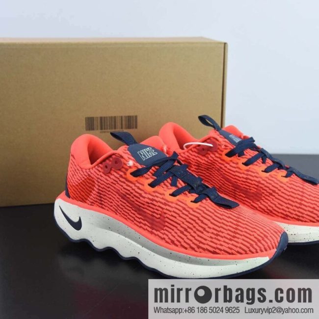 Nike Motiva Nike cushioning non-slip durable breathable sneakers orange, item number: DV1237-600