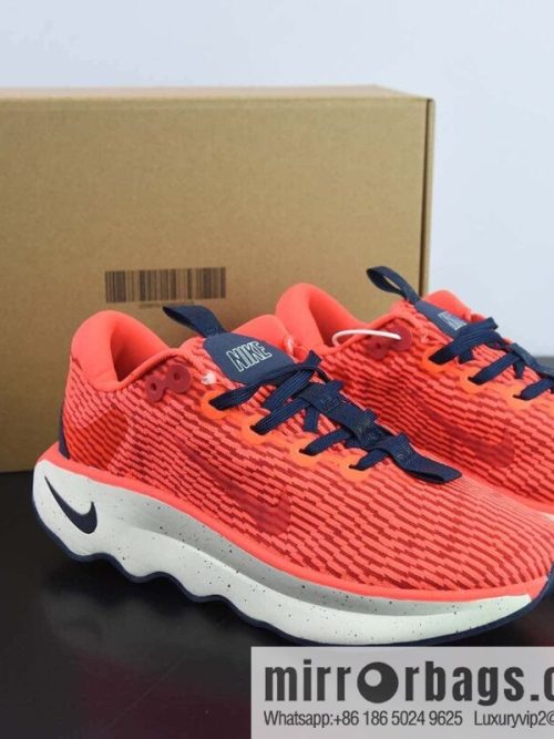 Nike Motiva Nike cushioning non-slip durable breathable sneakers orange, item number: DV1237-600