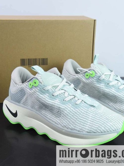 Nike Motiva Nike cushioning non-slip durable breathable sneakers gray green, item number: DV1238-002