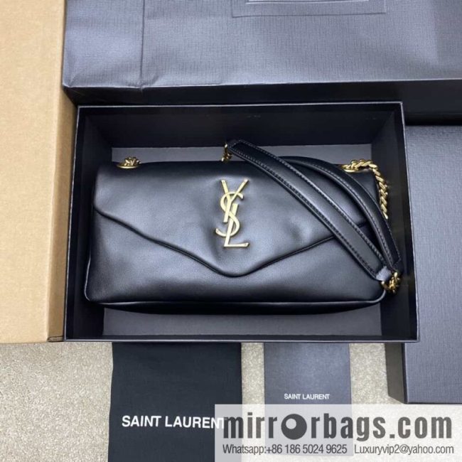 CALYPSO_ small sheepskin chain bag Model: 734153