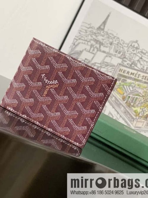 Goyard SAINT-FLORENTIN wallet 7703