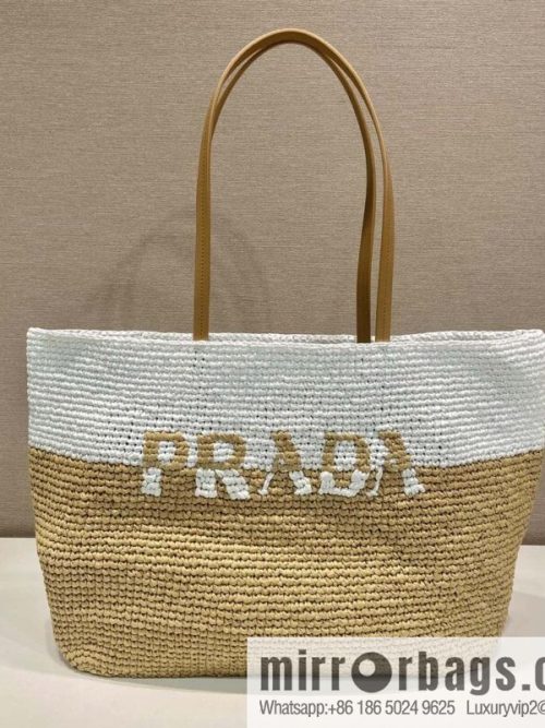 PRADA Prada Fiber Tote Bag 1BG442