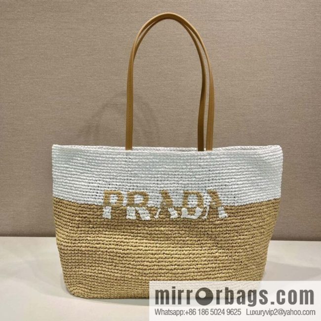 PRADA Prada Fiber Tote Bag 1BG442