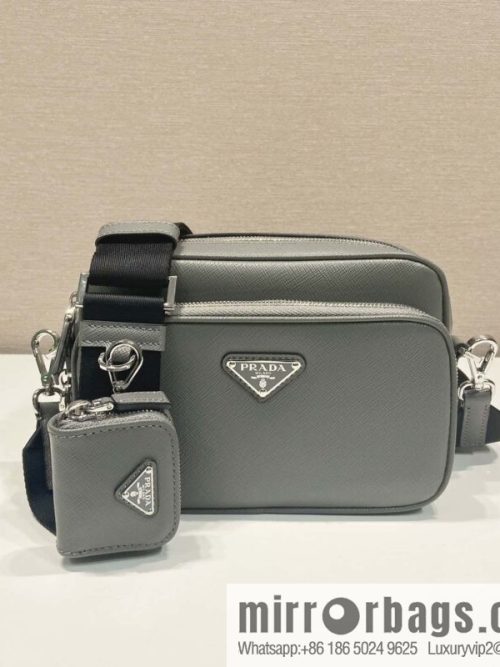 Prada Saffiano leather (fabric) shoulder bag 2VH170
