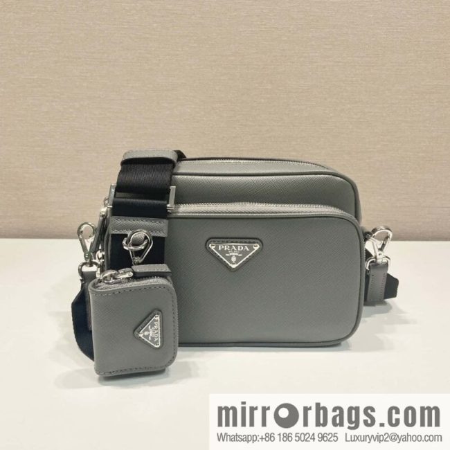 Prada Saffiano leather (fabric) shoulder bag 2VH170