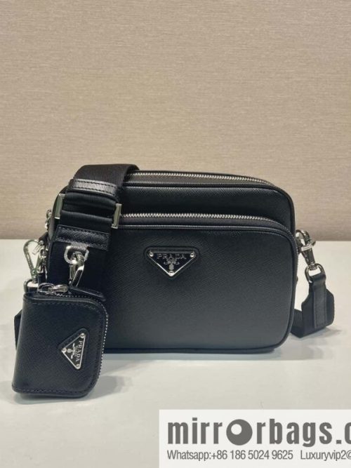 Prada Saffiano leather (fabric) shoulder bag 2VH170