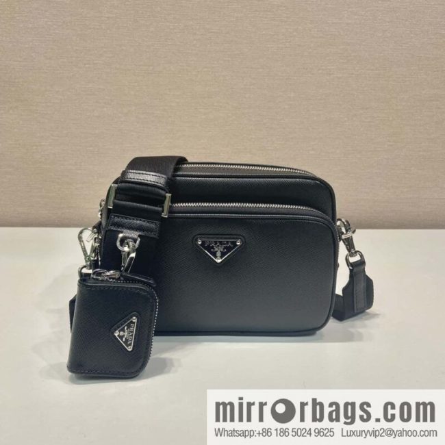 Prada Saffiano leather (fabric) shoulder bag 2VH170