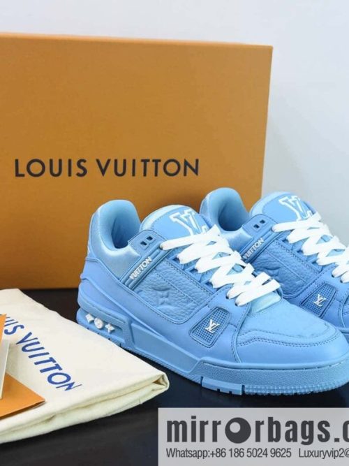 Louis Vuitton Louis Vuitton LV Trainer low-top casual shoes