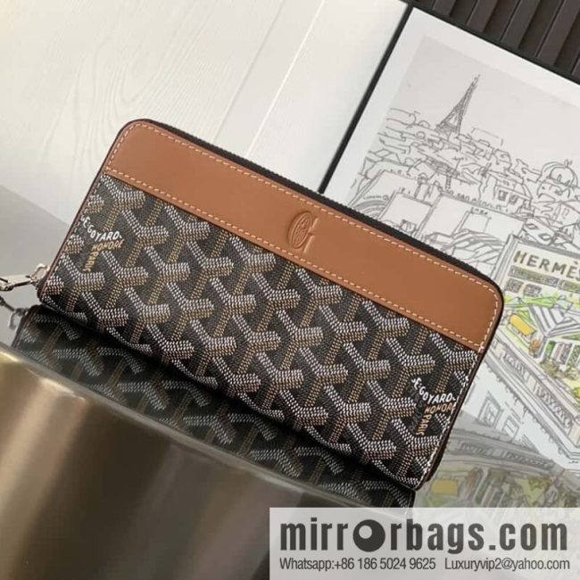 Goyard MATIGNON large wallet 7704