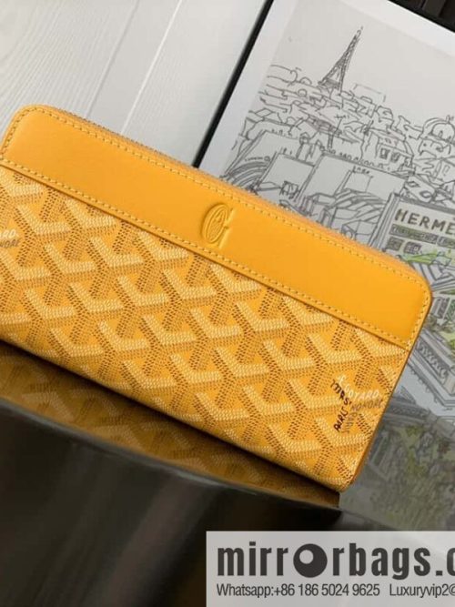 Goyard MATIGNON large wallet 7704
