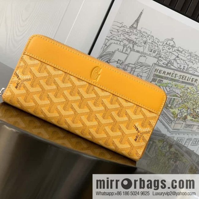 Goyard MATIGNON large wallet 7704