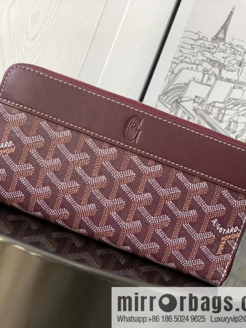 Goyard MATIGNON large wallet 7704