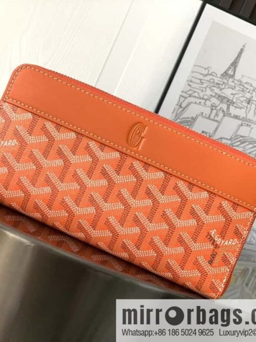 Goyard MATIGNON large wallet 7704