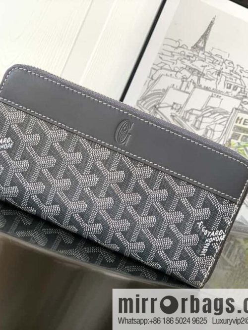 Goyard MATIGNON large wallet 7704