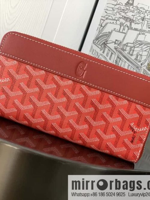 Goyard MATIGNON large wallet 7704