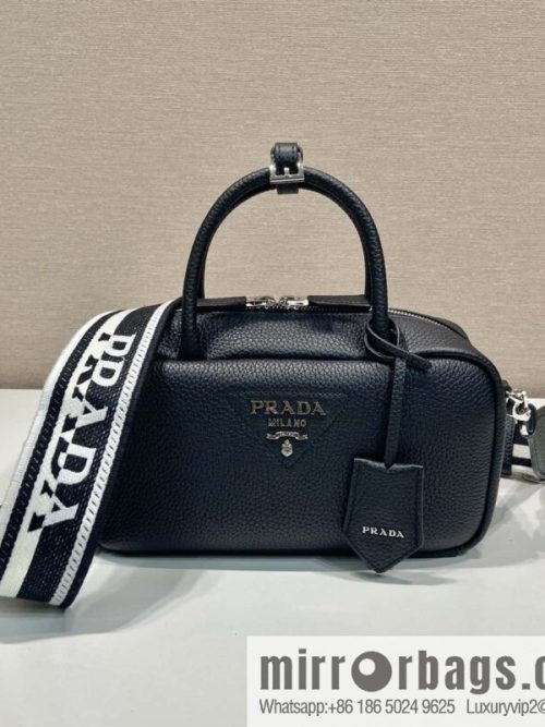 PRADA Prada imported suede leather new tote bag 1BB102