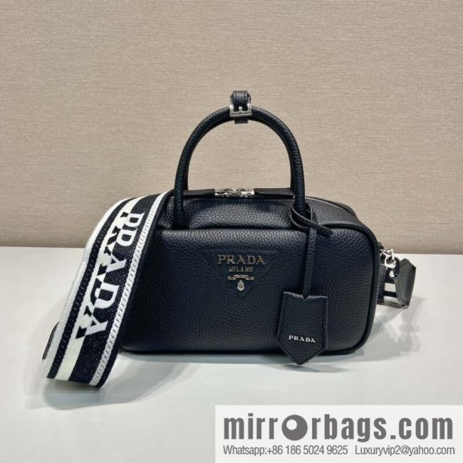 PRADA Prada imported suede leather new tote bag 1BB102