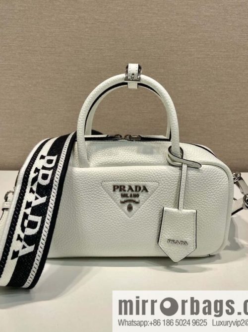 PRADA Prada imported suede leather new tote bag 1BB102
